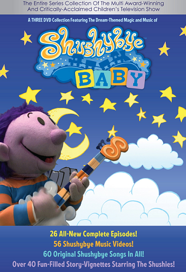 The Shushybye Baby TV Show 3-DVD Set